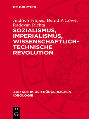 cover image of Sozialismus, Imperialismus, wissenschaftlich-technische Revolution